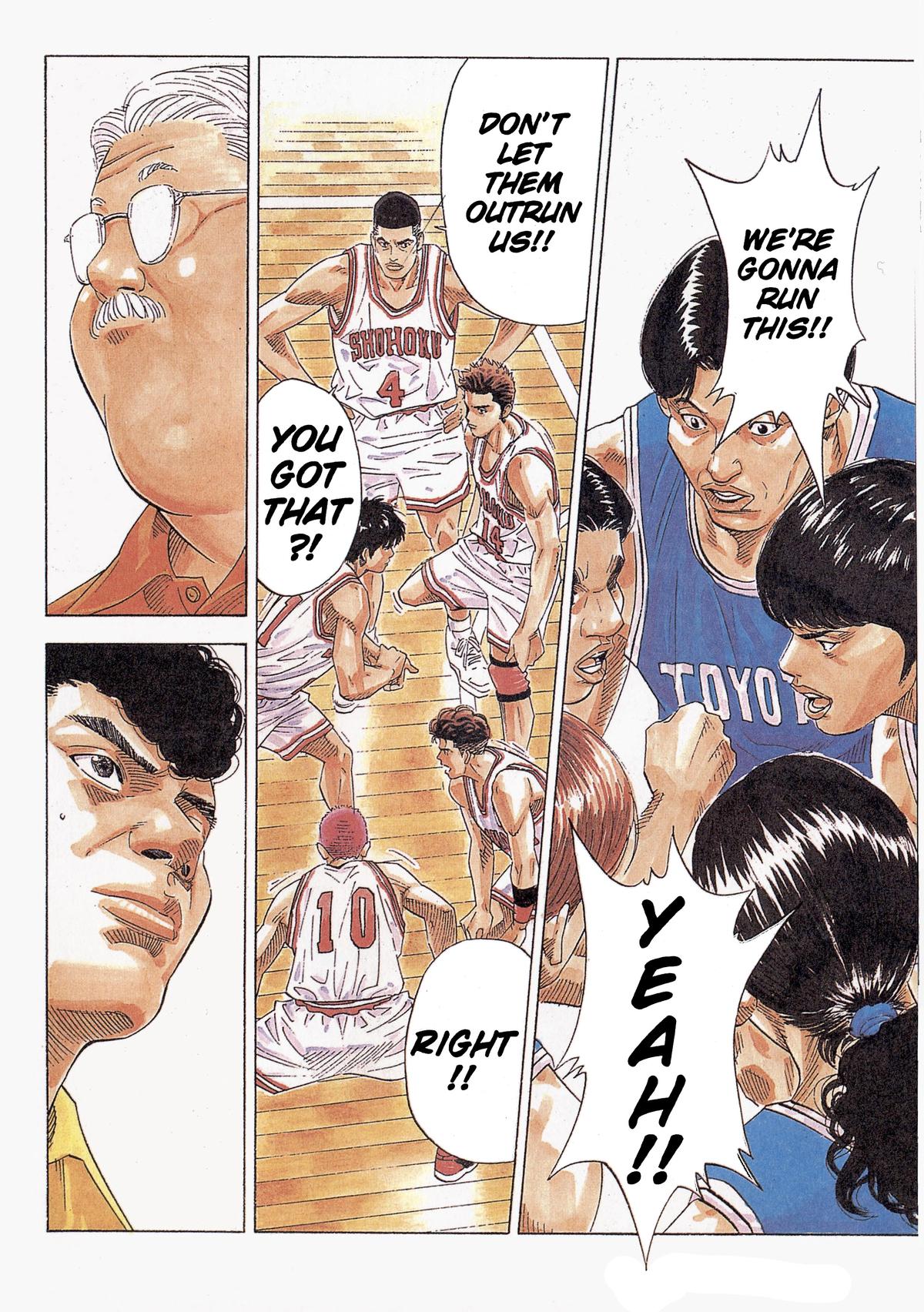 Read Slam Dunk EN Manga Online