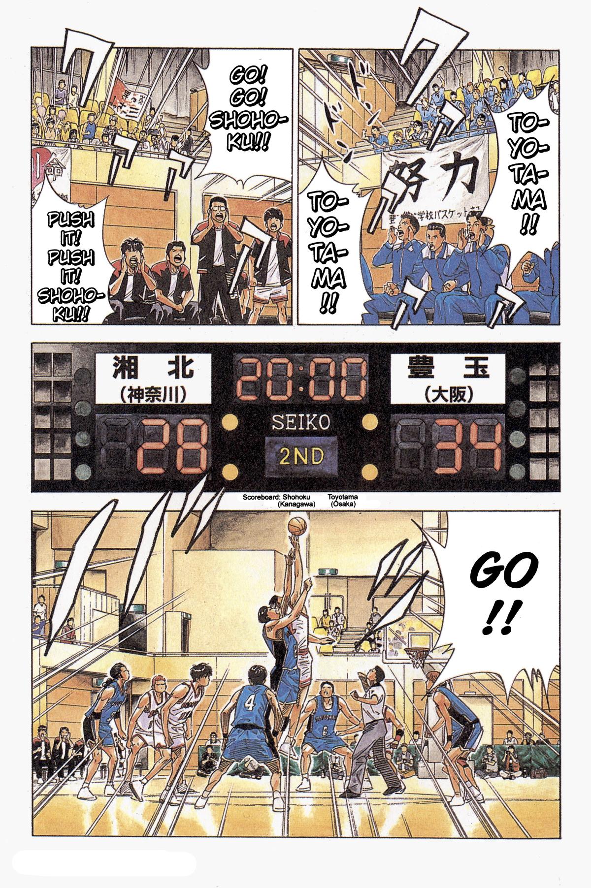 Read Slam Dunk EN Manga Online