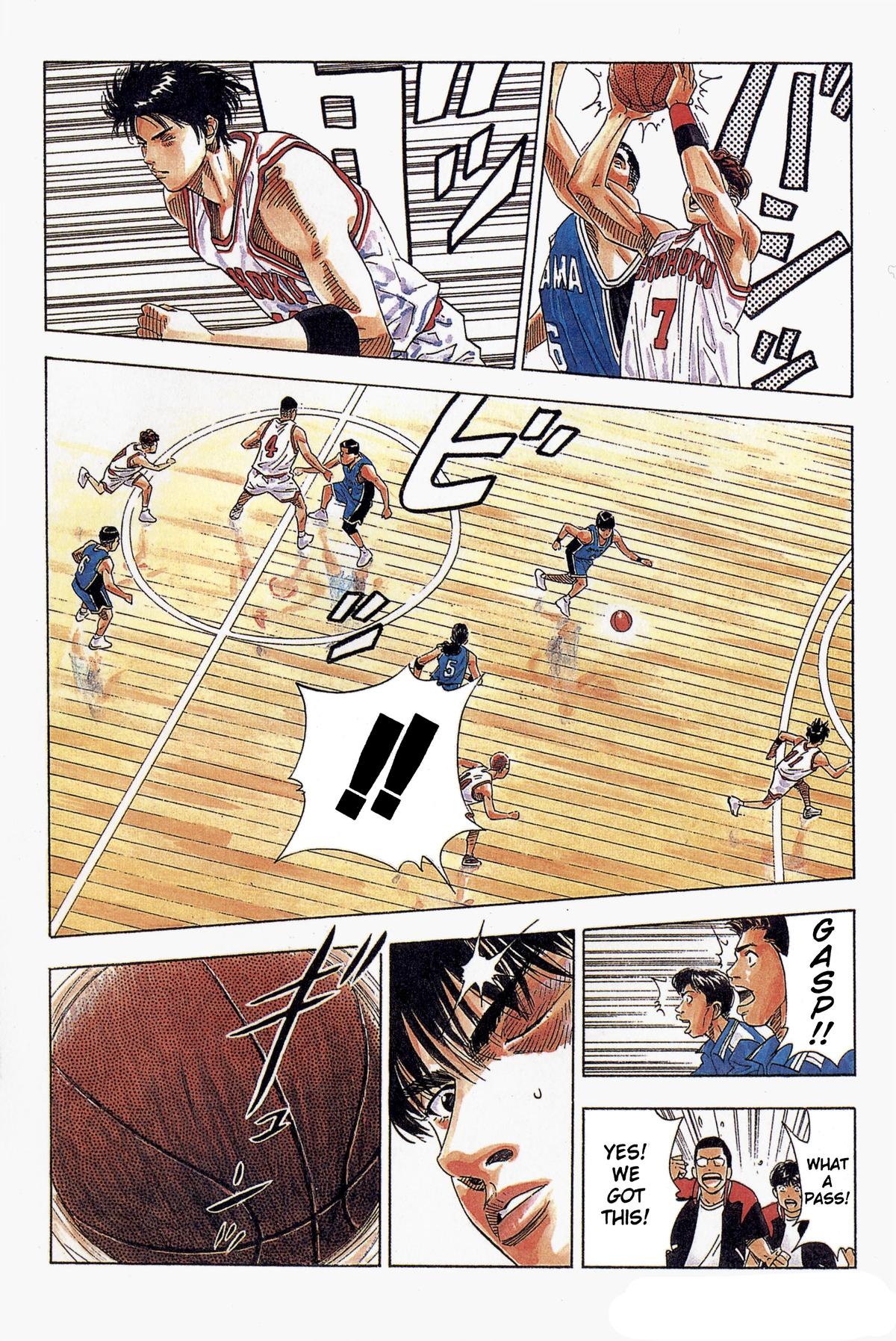Read Slam Dunk EN Manga Online