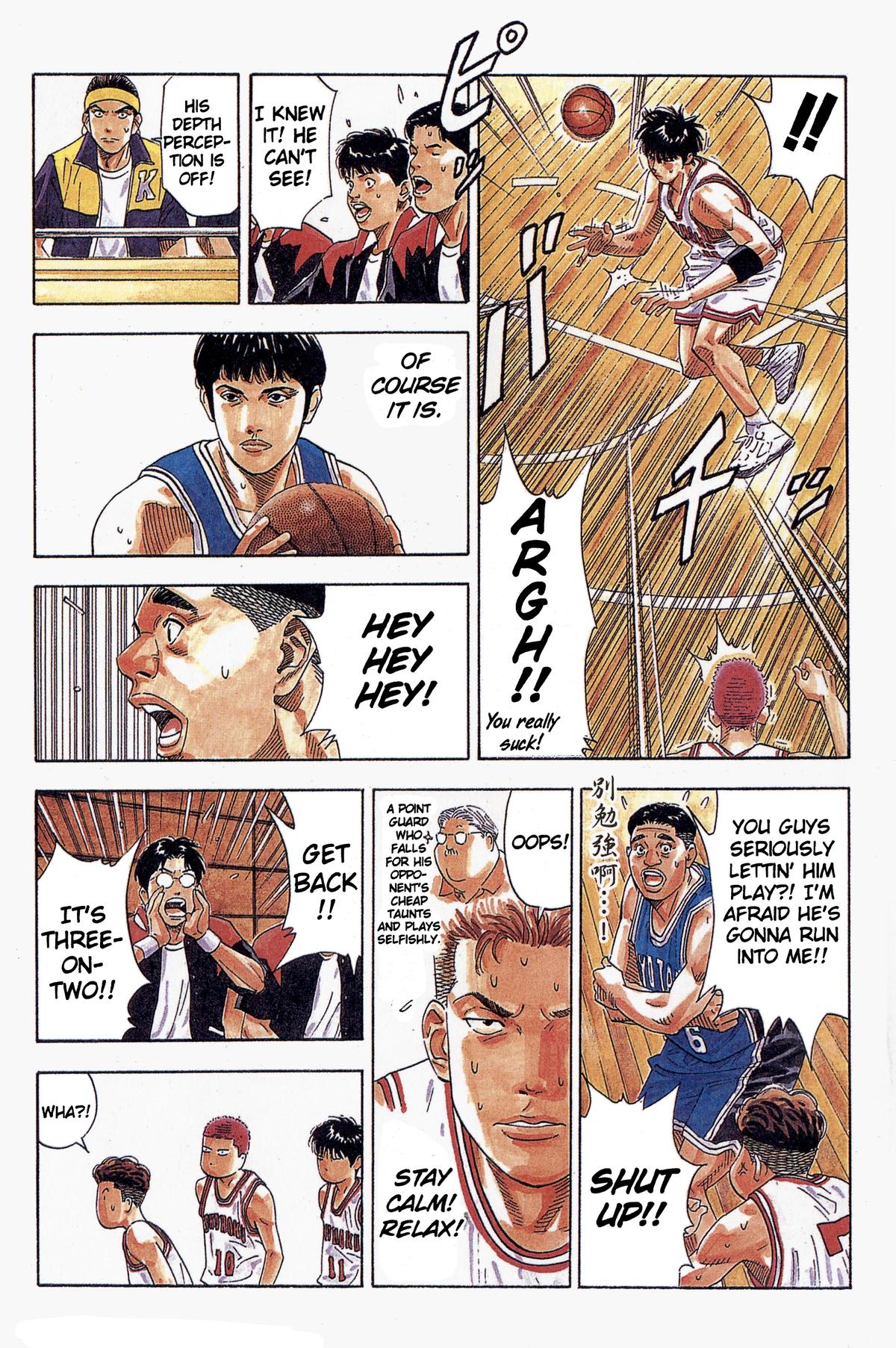 Read Slam Dunk EN Manga Online