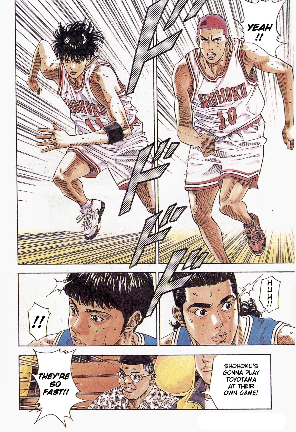 Read Slam Dunk EN Manga Online
