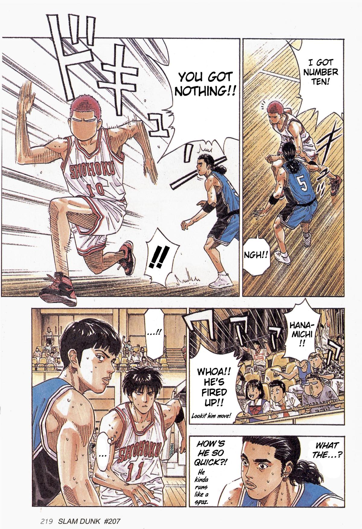Read Slam Dunk EN Manga Online