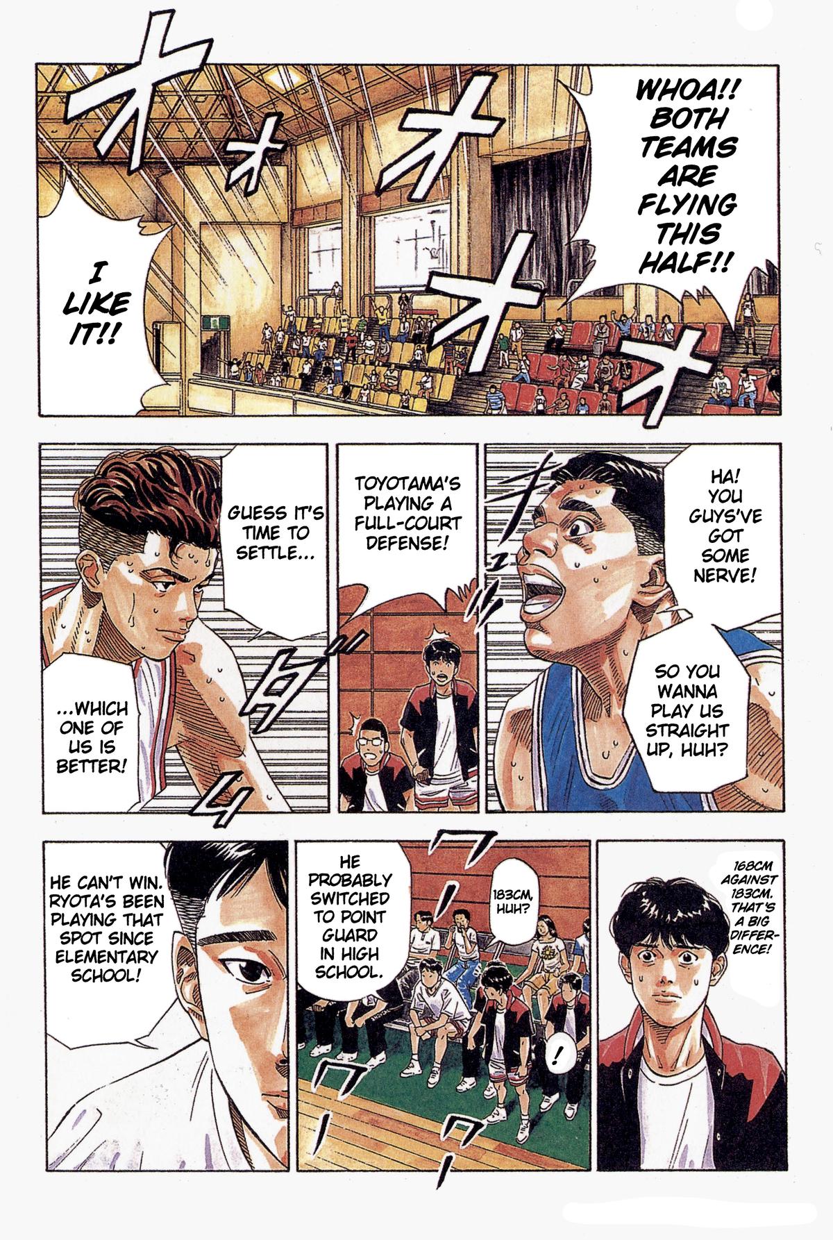 Read Slam Dunk EN Manga Online