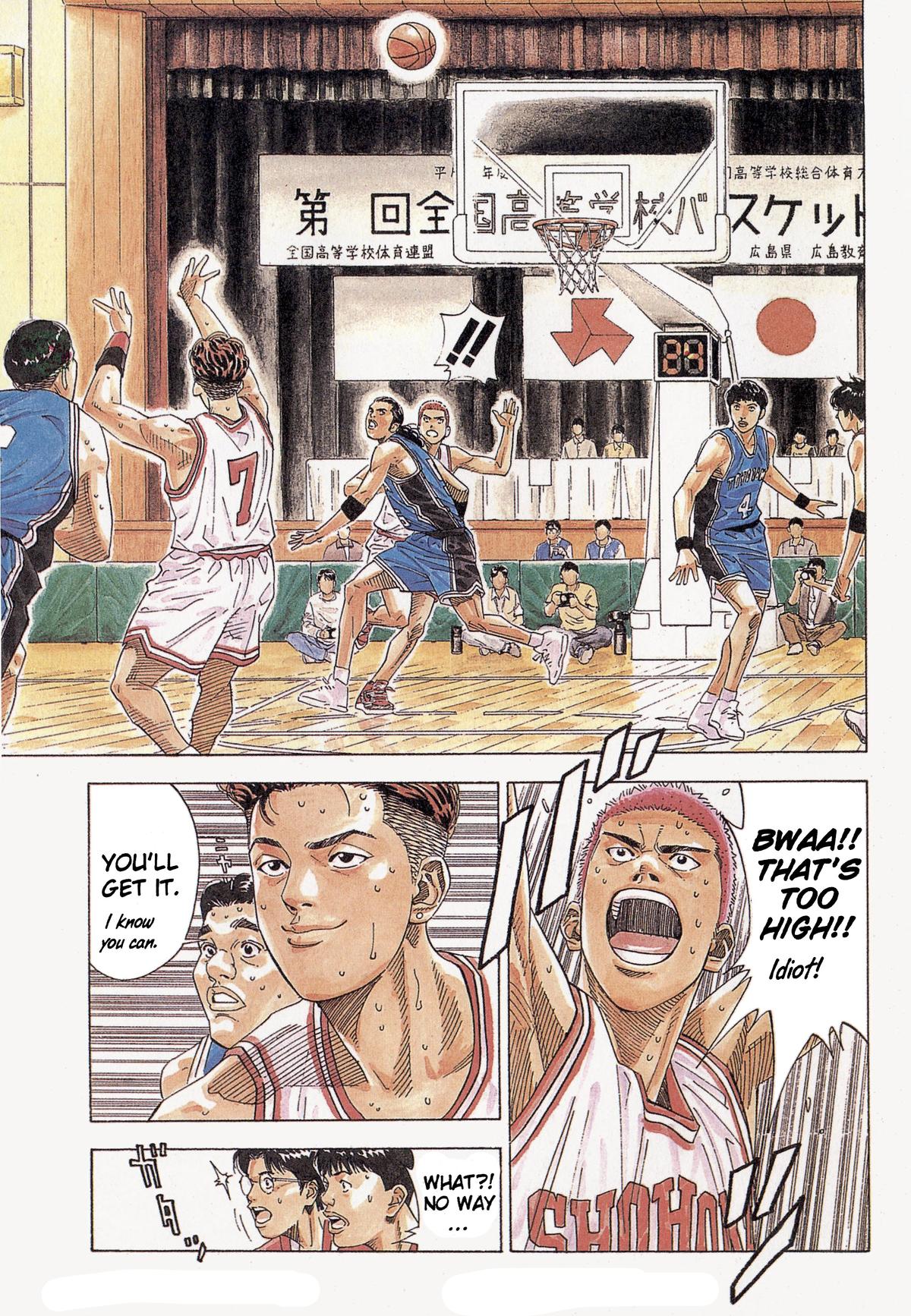 Read Slam Dunk EN Manga Online