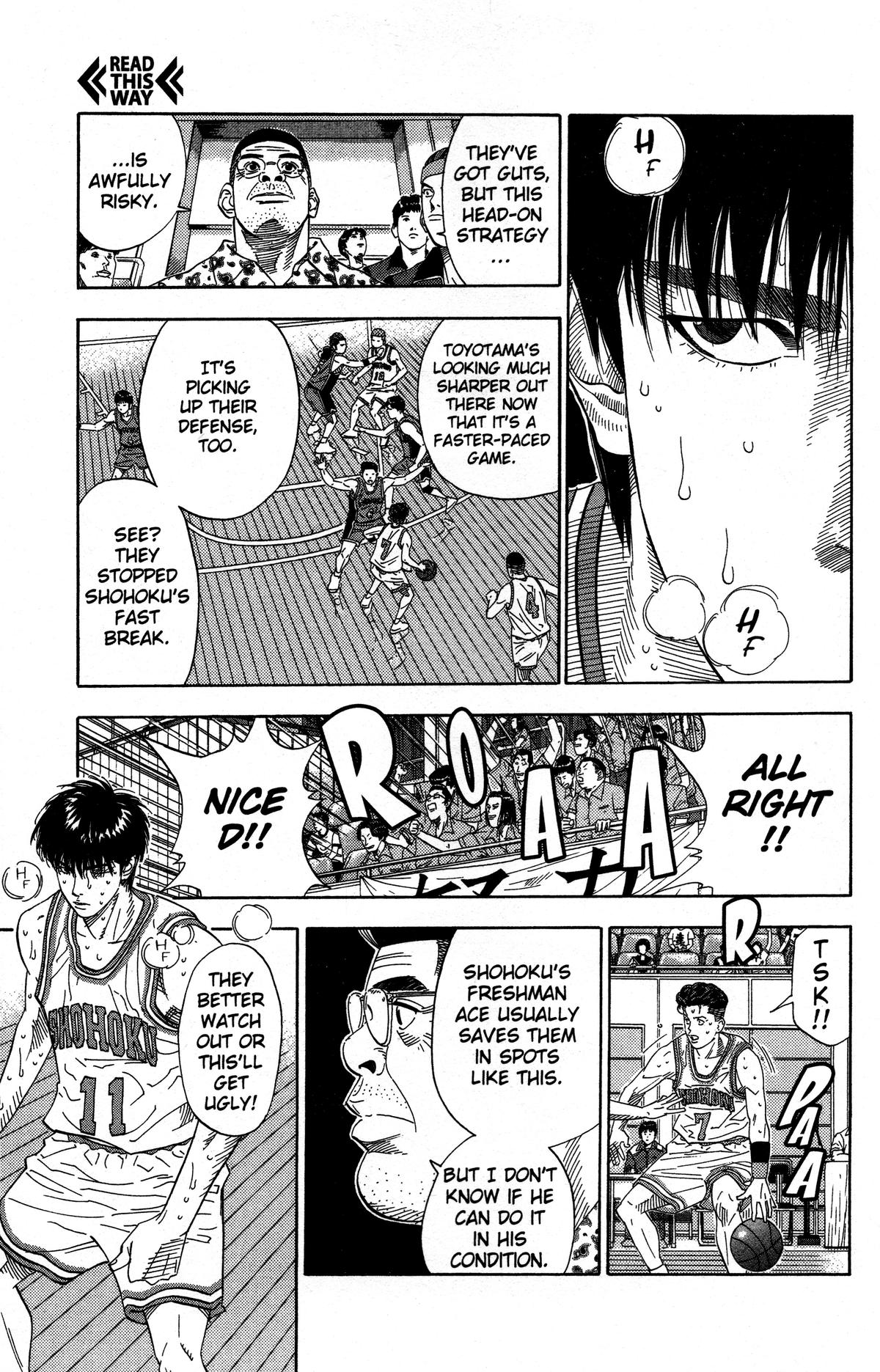 Read Slam Dunk EN Manga Online