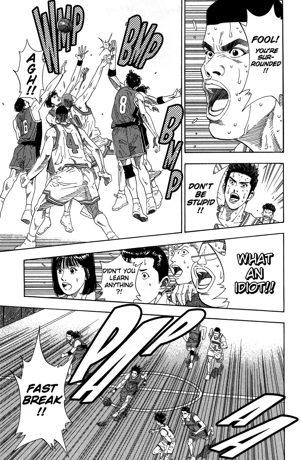Read Slam Dunk EN Manga Online