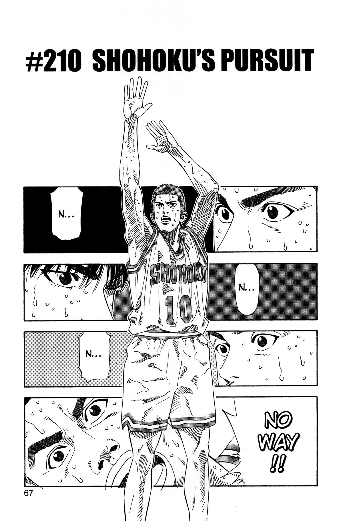 Read Slam Dunk EN Manga Online