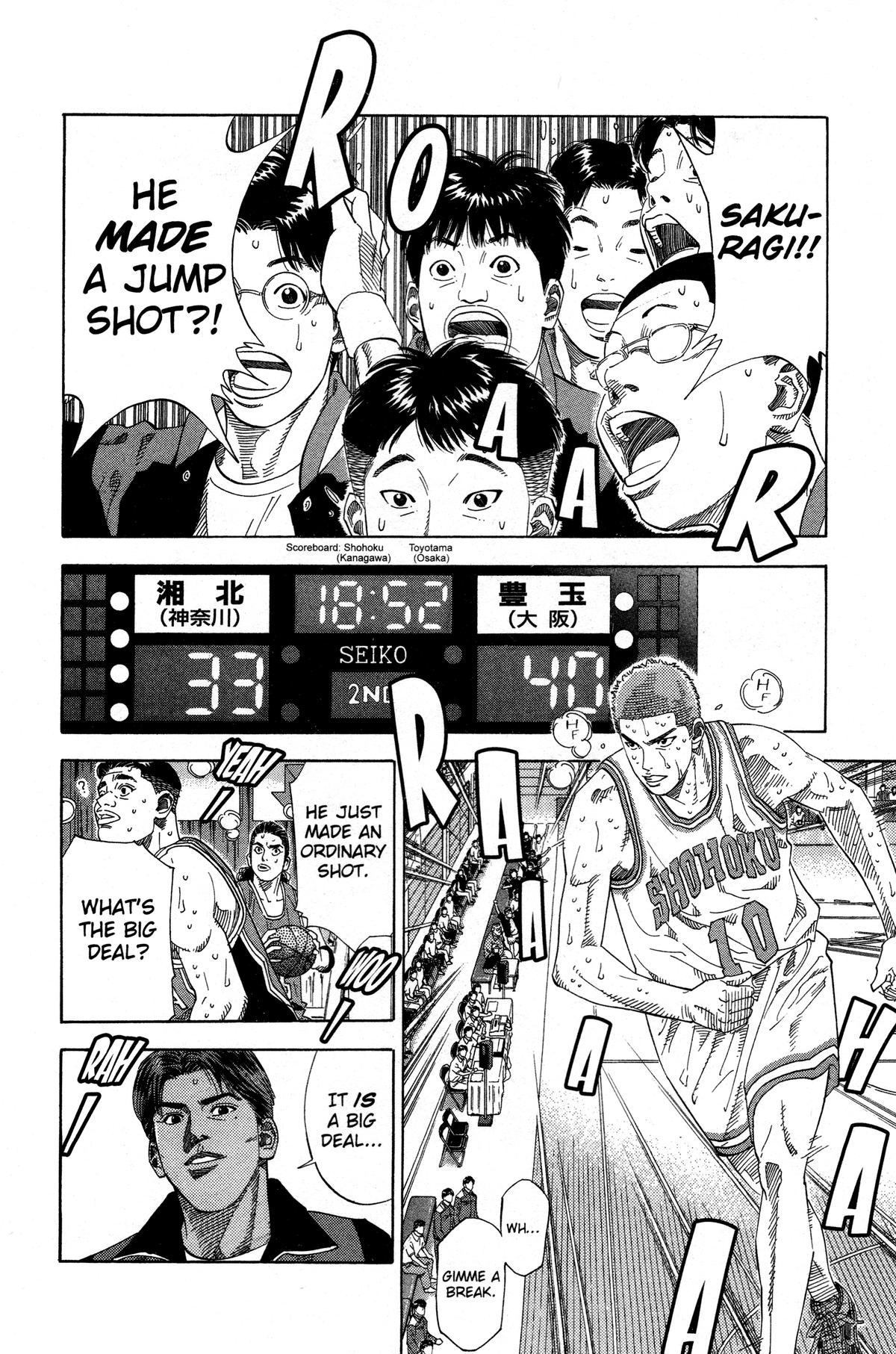 Read Slam Dunk EN Manga Online