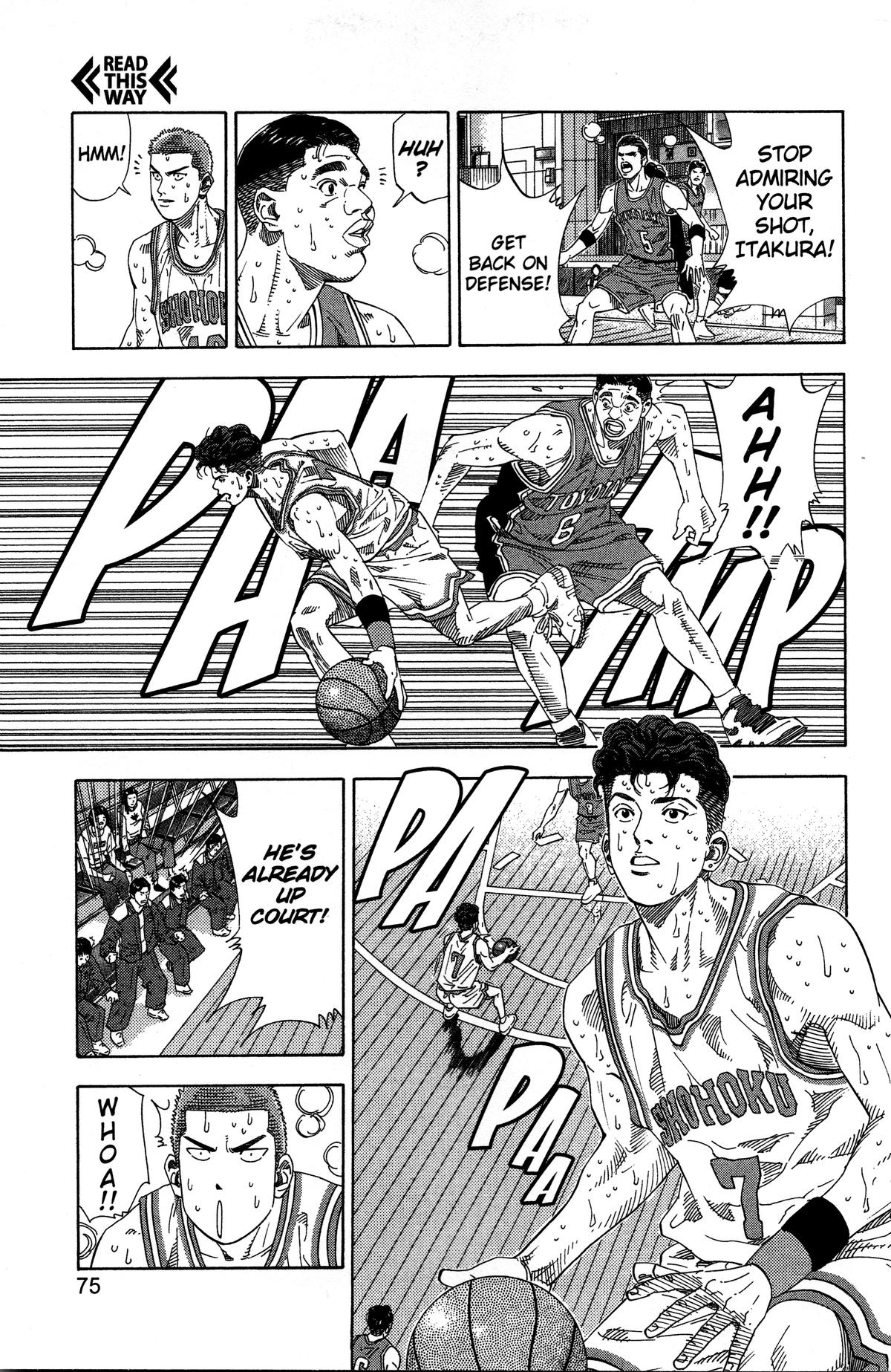 Read Slam Dunk EN Manga Online