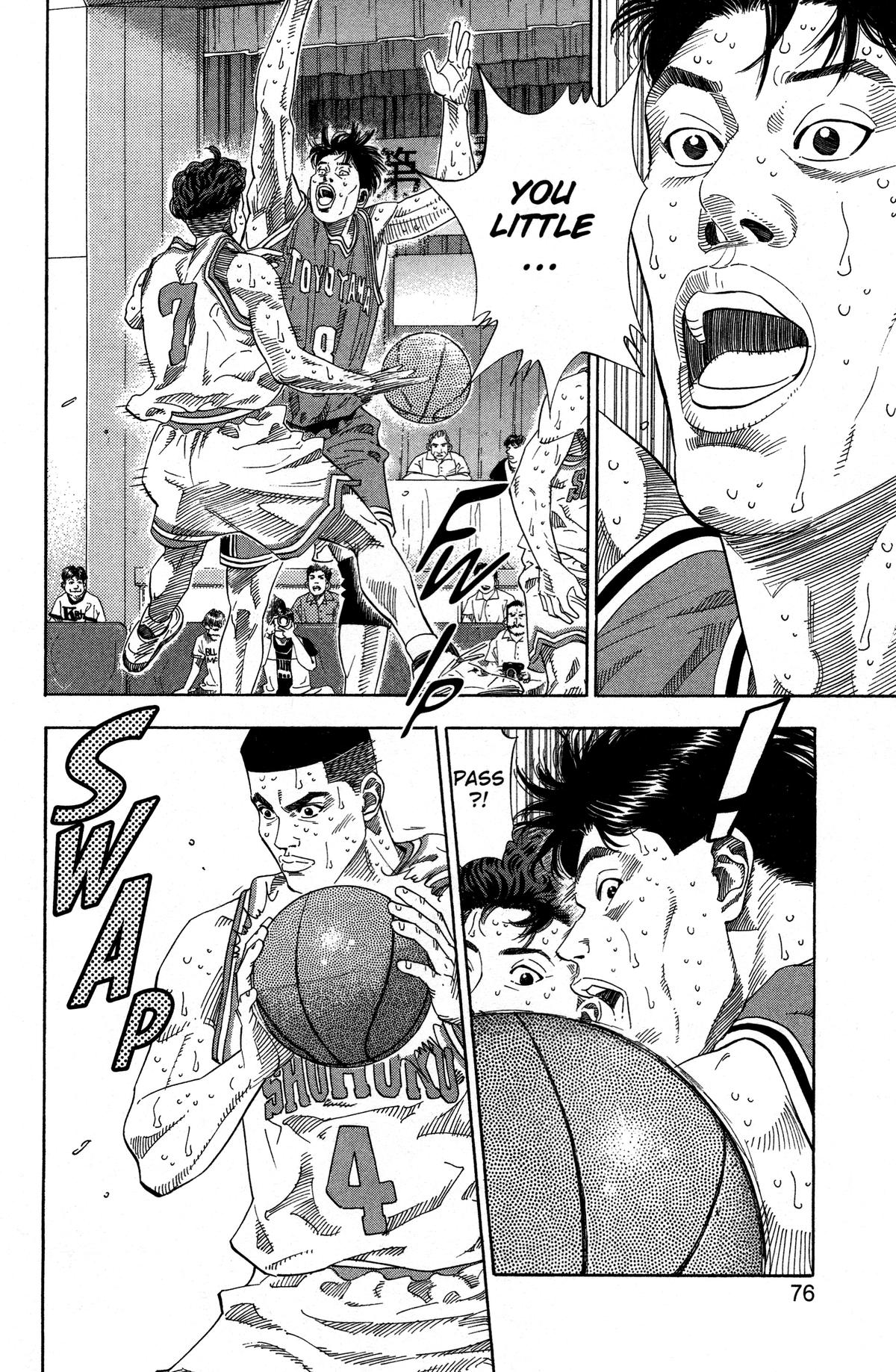 Read Slam Dunk EN Manga Online