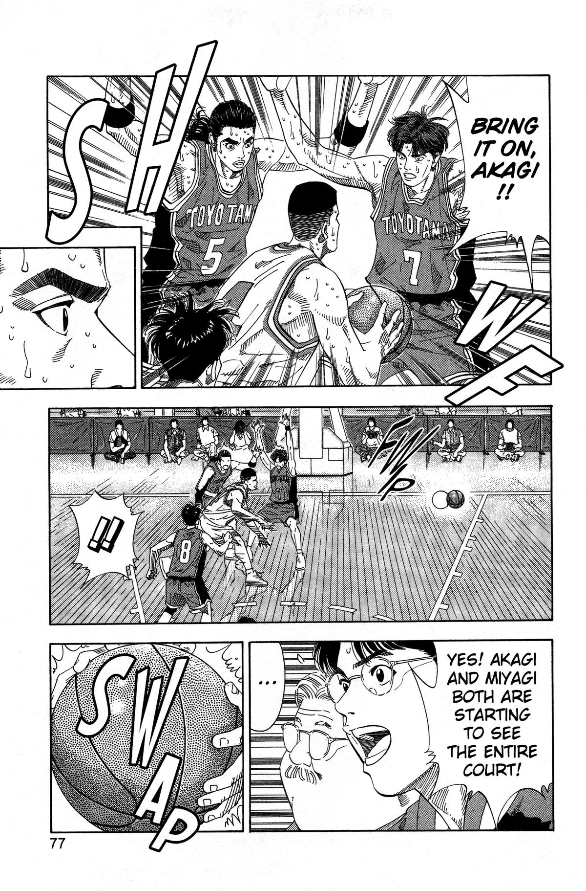 Read Slam Dunk EN Manga Online
