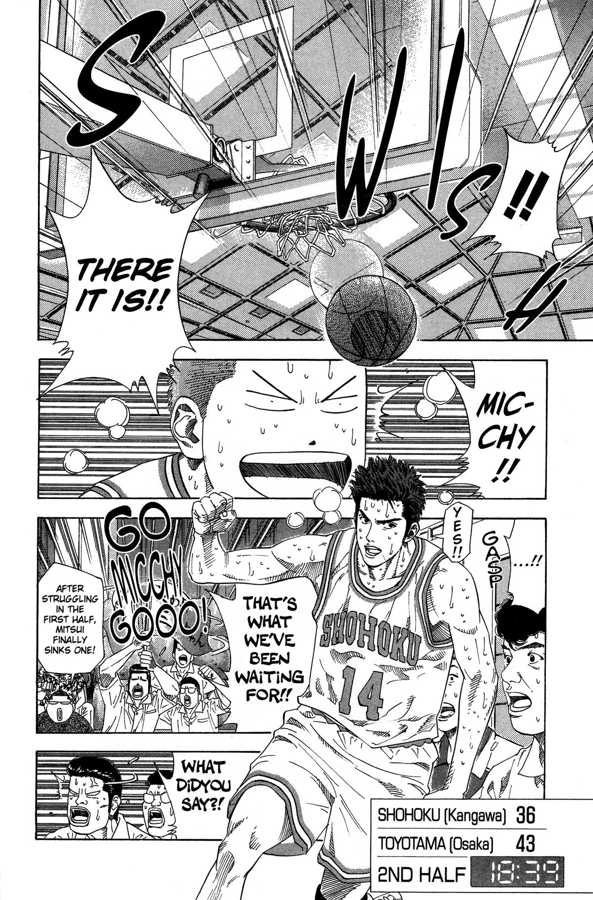 Read Slam Dunk EN Manga Online