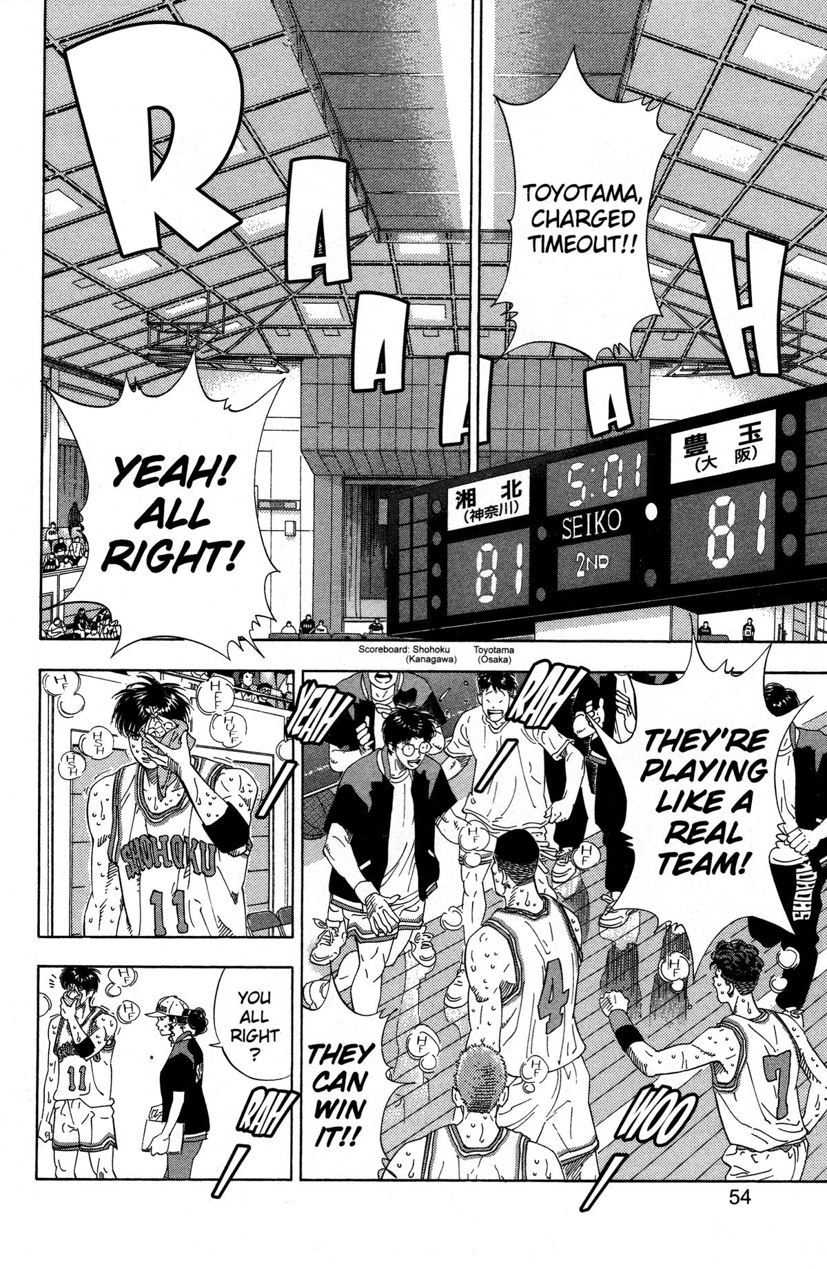 Read Slam Dunk EN Manga Online