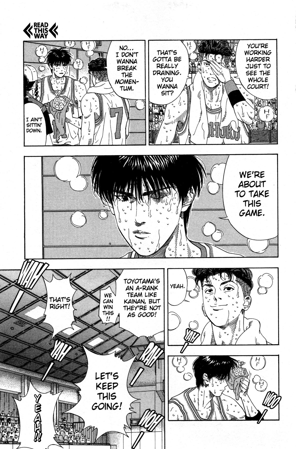 Read Slam Dunk EN Manga Online