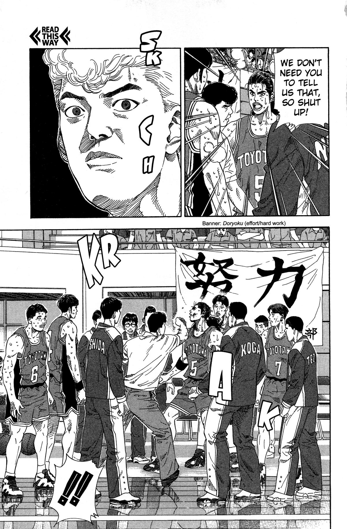 Read Slam Dunk EN Manga Online
