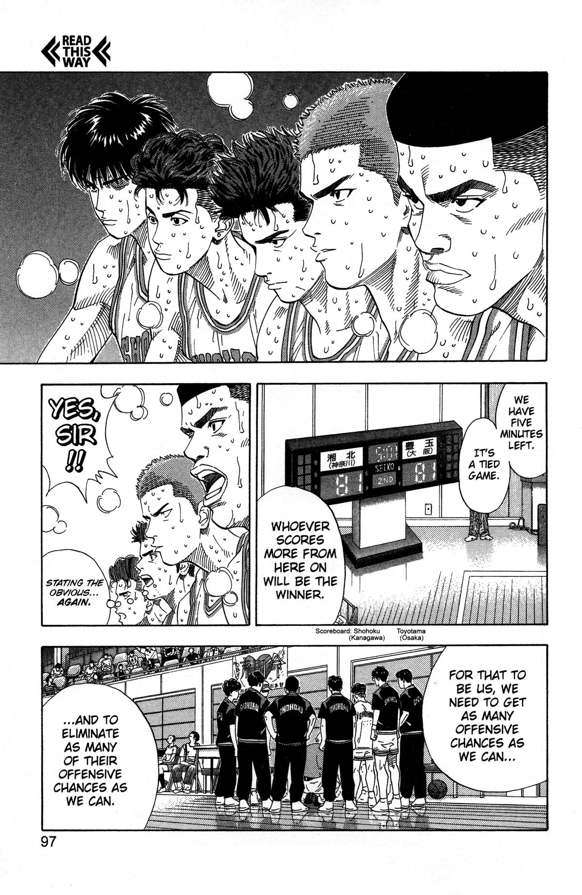 Read Slam Dunk EN Manga Online