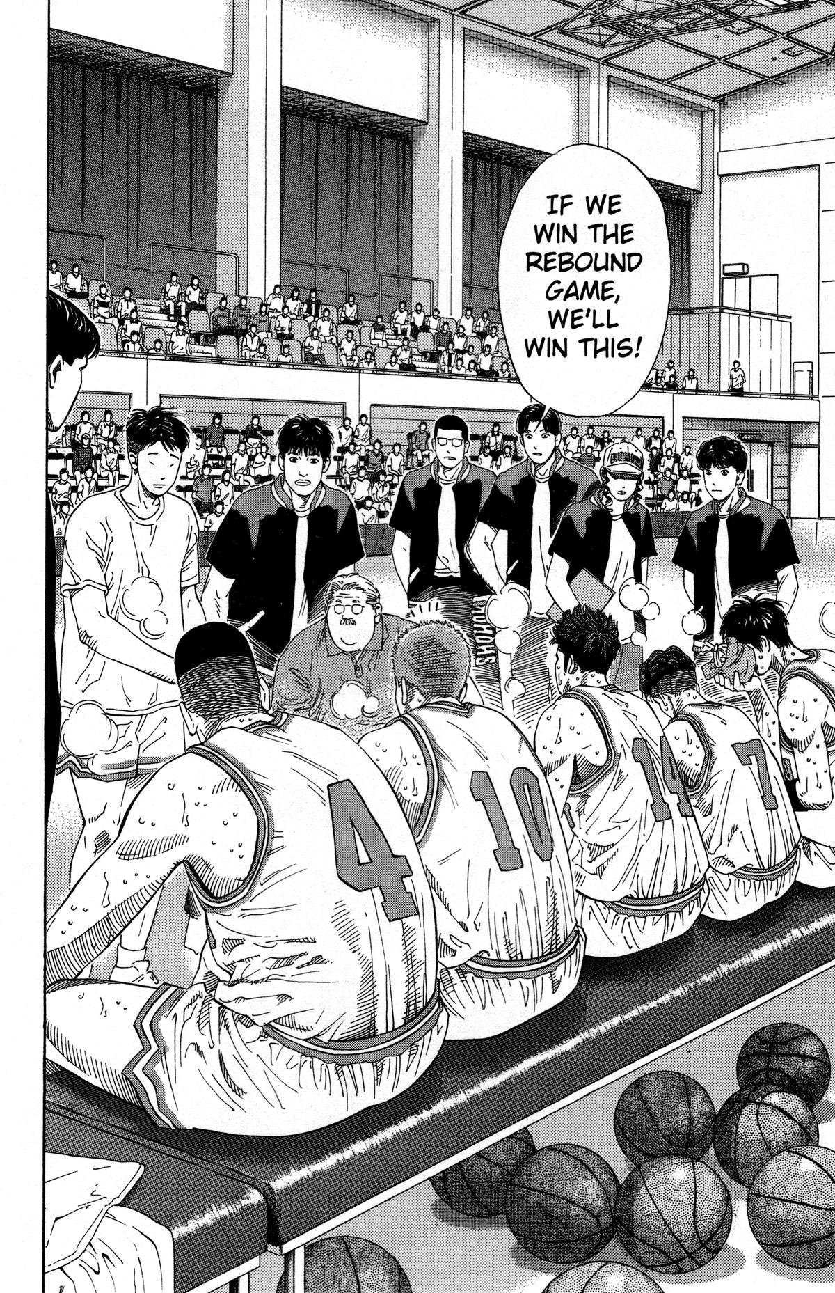 Read Slam Dunk EN Manga Online
