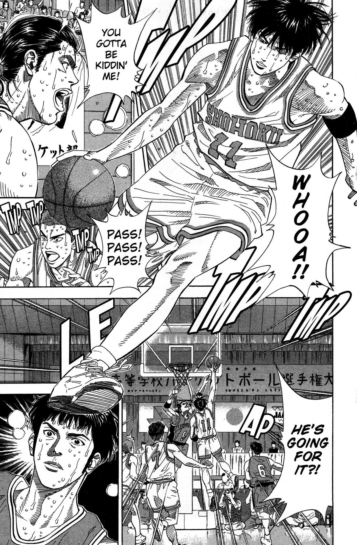 Read Slam Dunk EN Manga Online