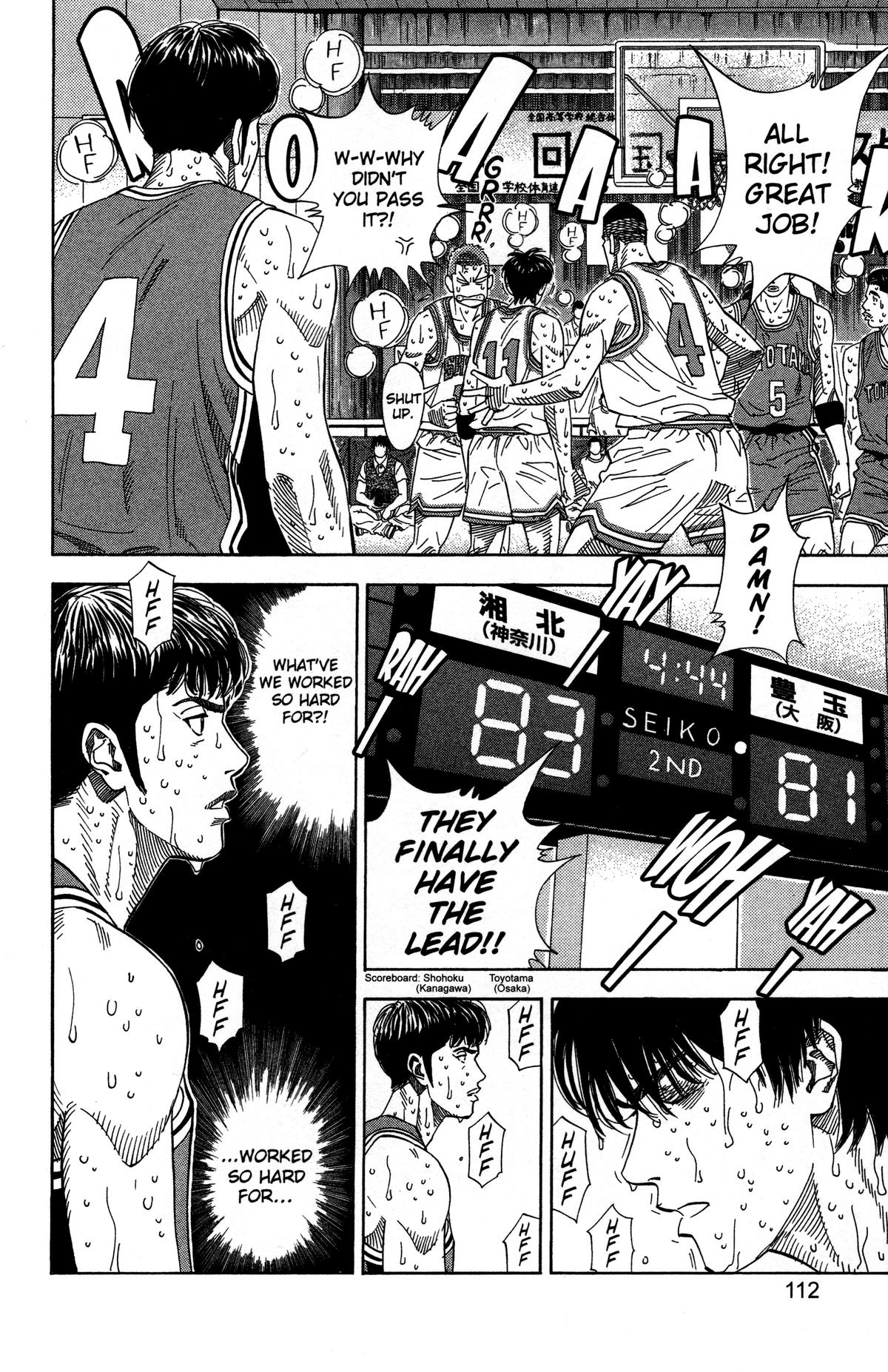 Read Slam Dunk EN Manga Online