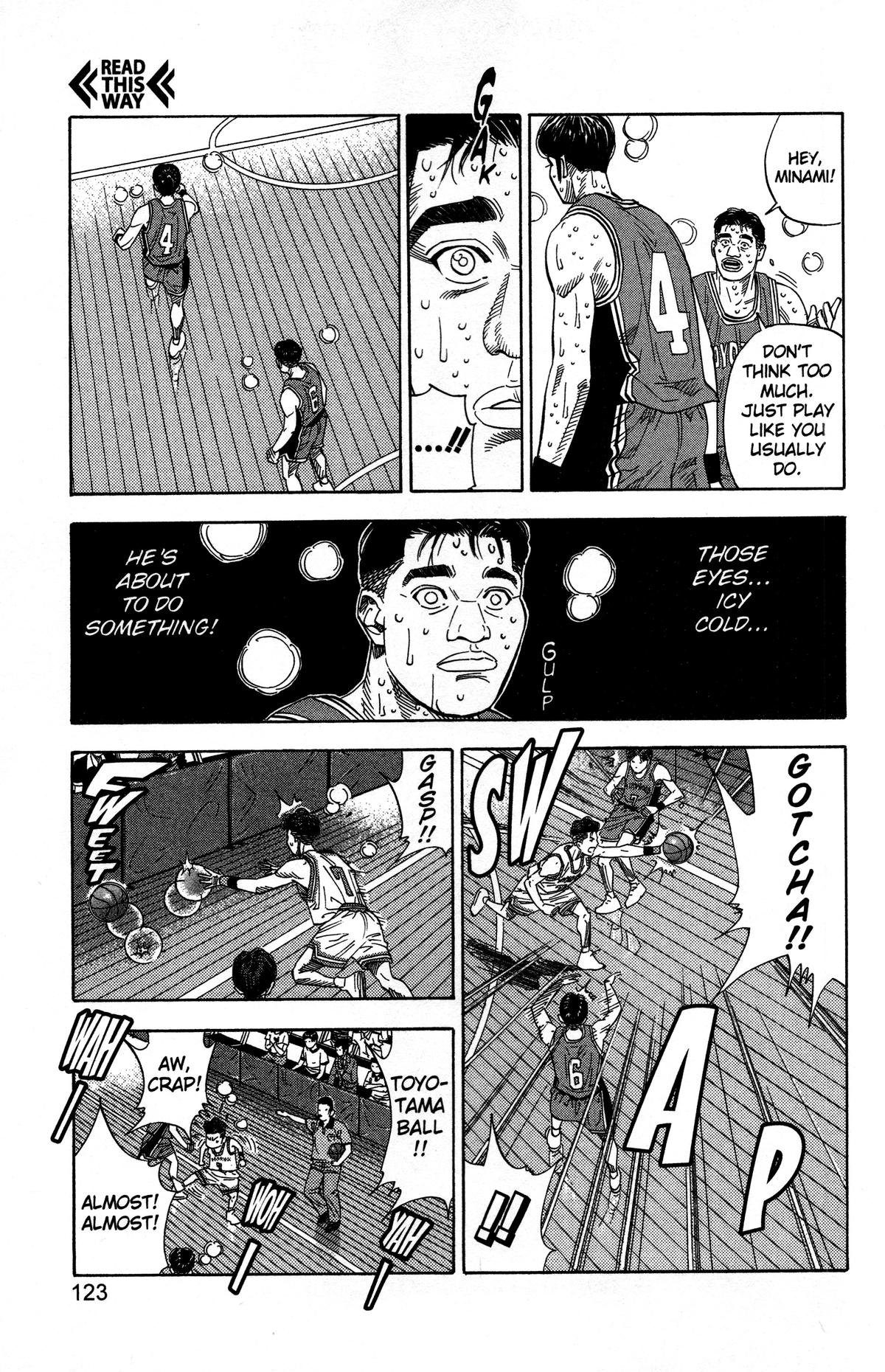 Read Slam Dunk EN Manga Online