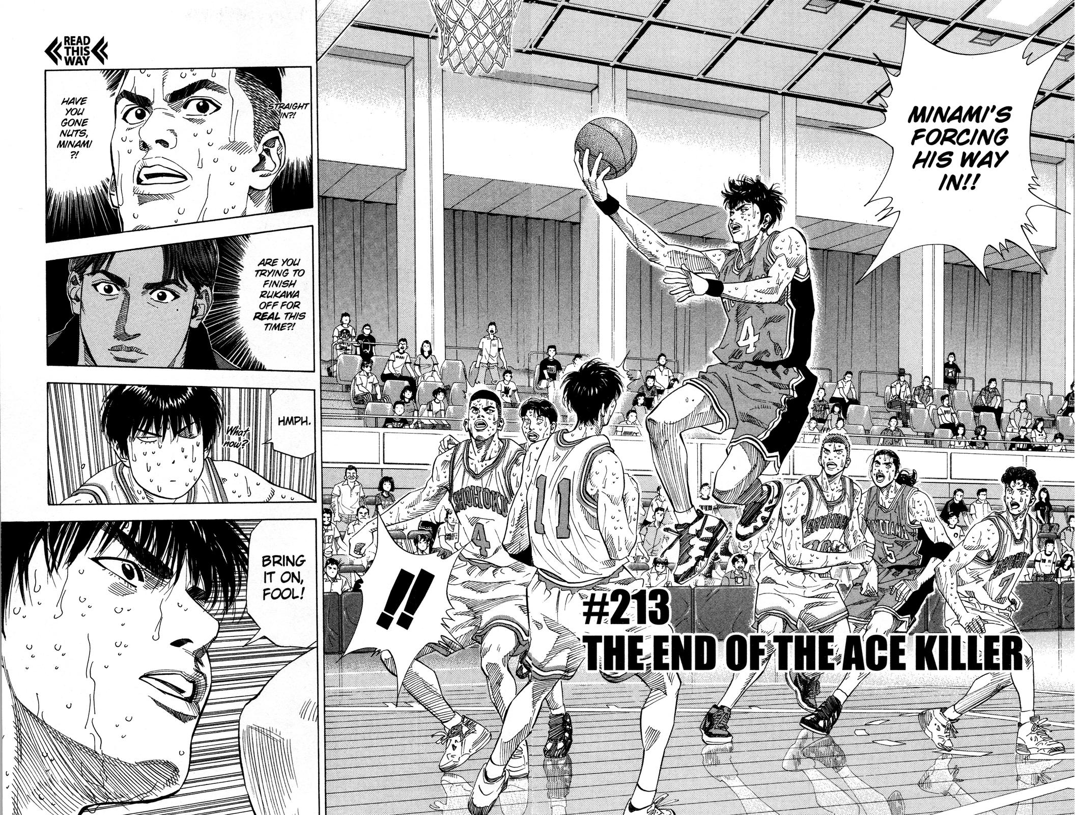 Read Slam Dunk EN Manga Online
