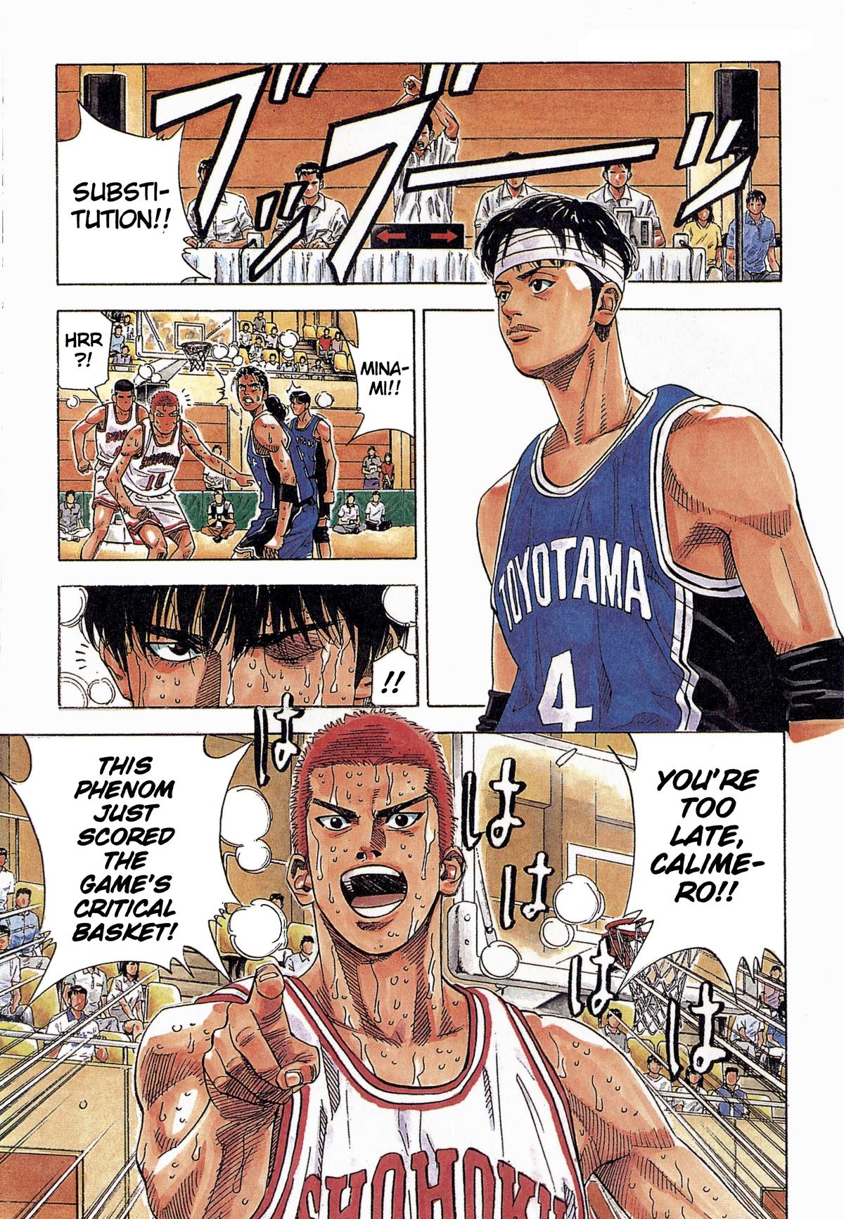 Read Slam Dunk EN Manga Online
