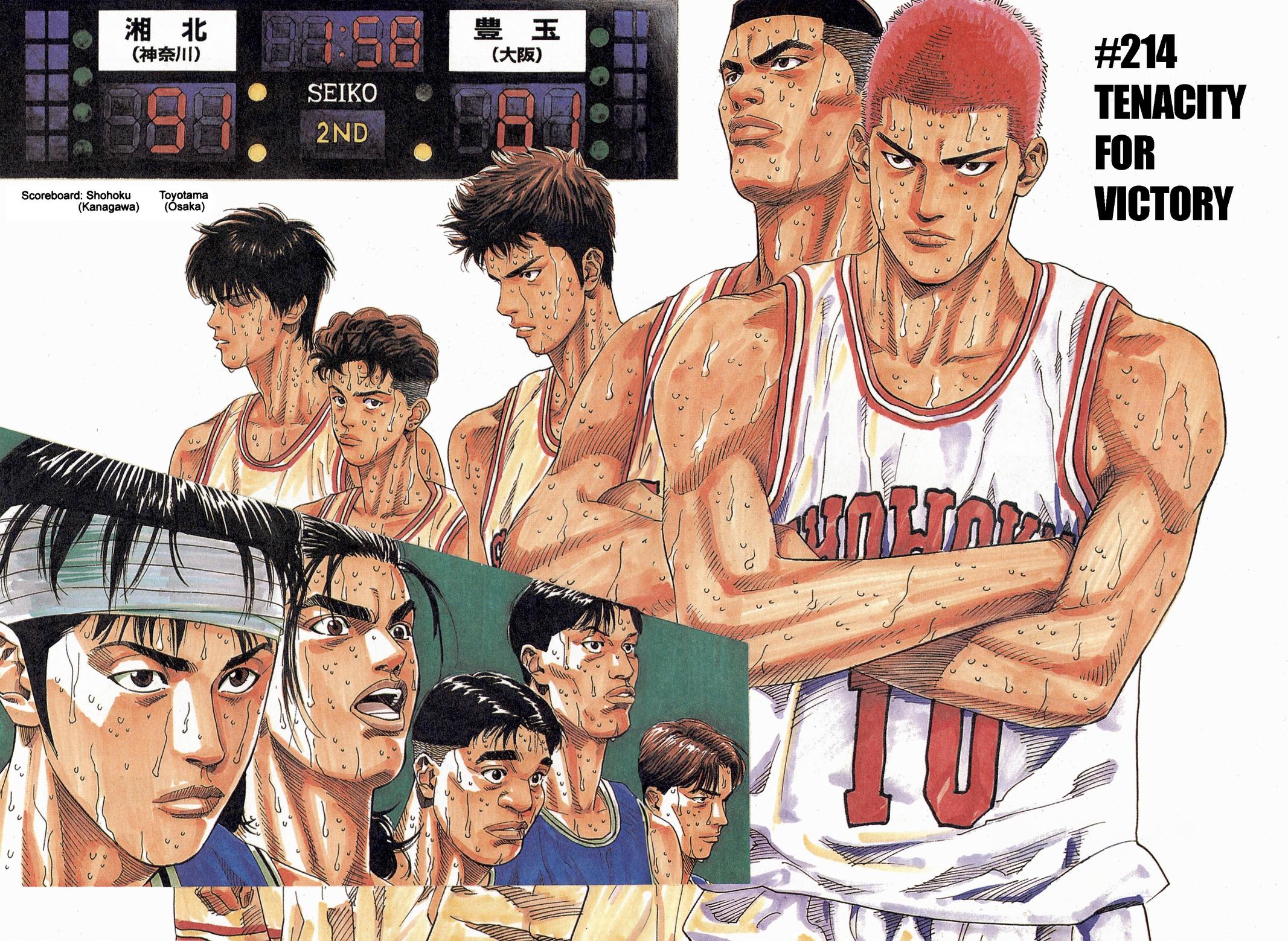 Read Slam Dunk EN Manga Online