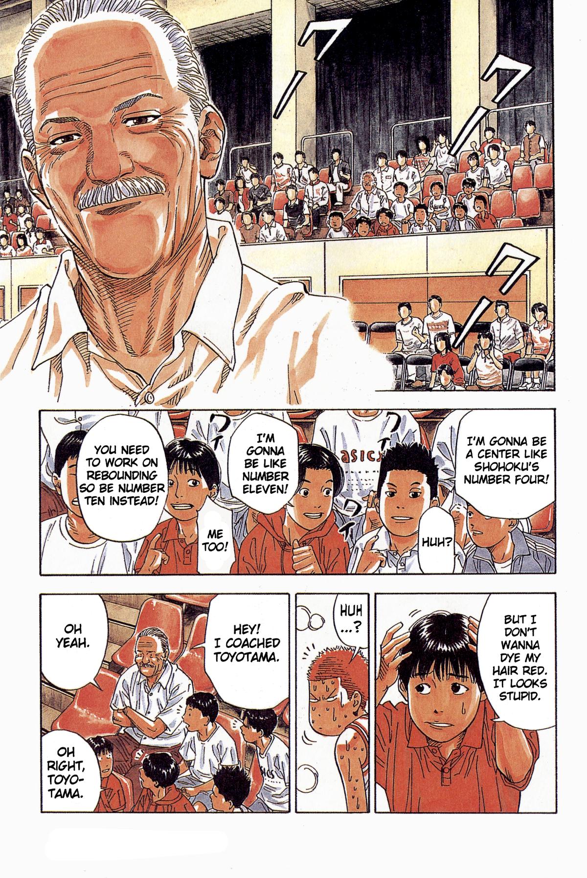 Read Slam Dunk EN Manga Online