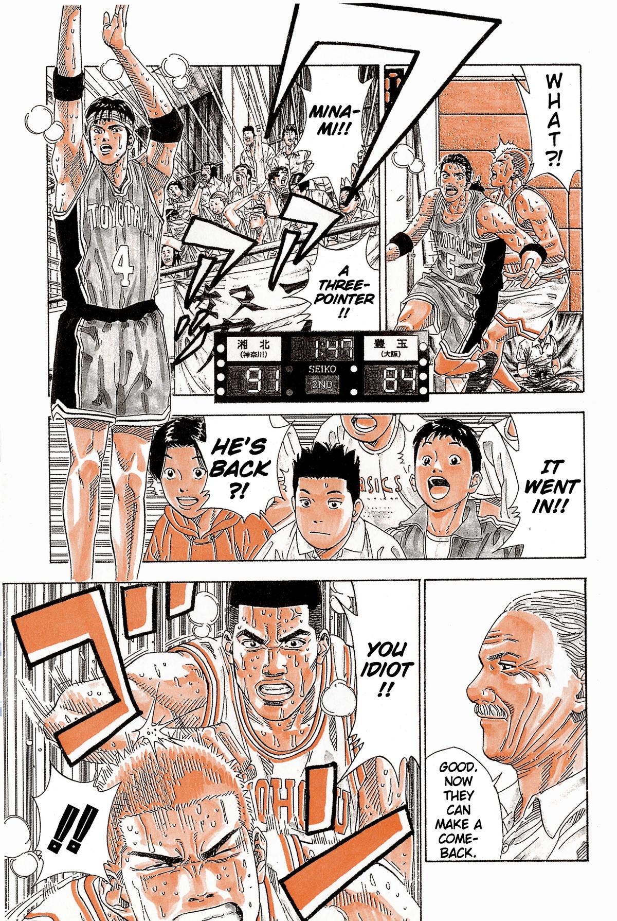 Read Slam Dunk EN Manga Online