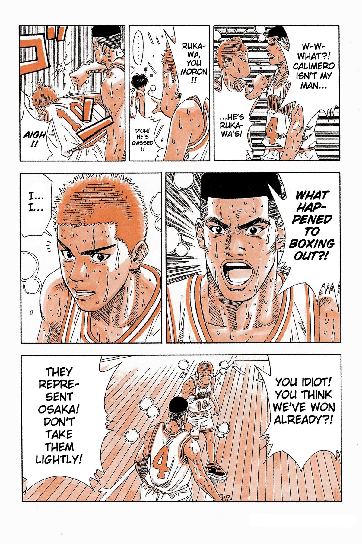 Read Slam Dunk EN Manga Online