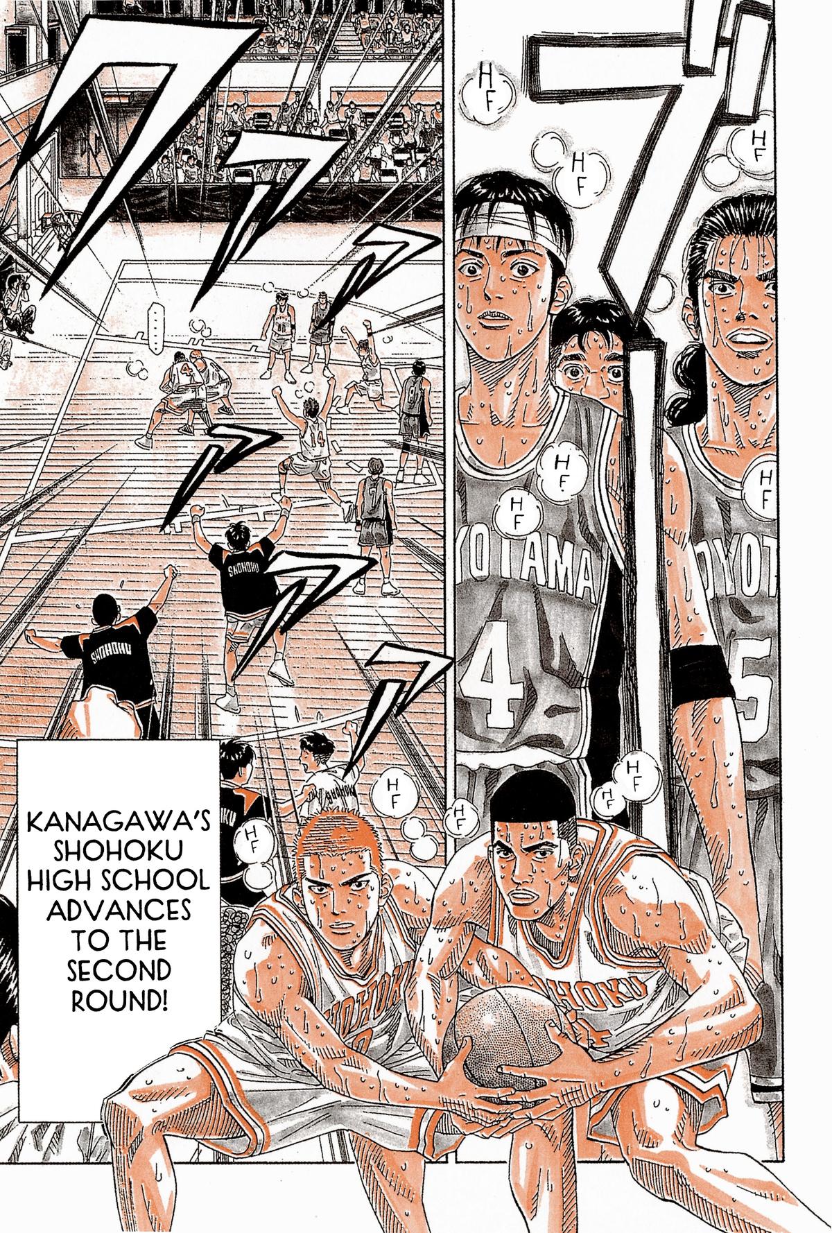 Read Slam Dunk EN Manga Online