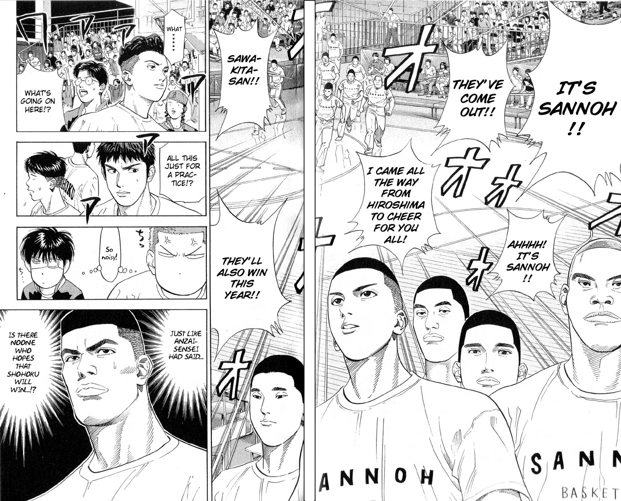 Read Slam Dunk EN Manga Online