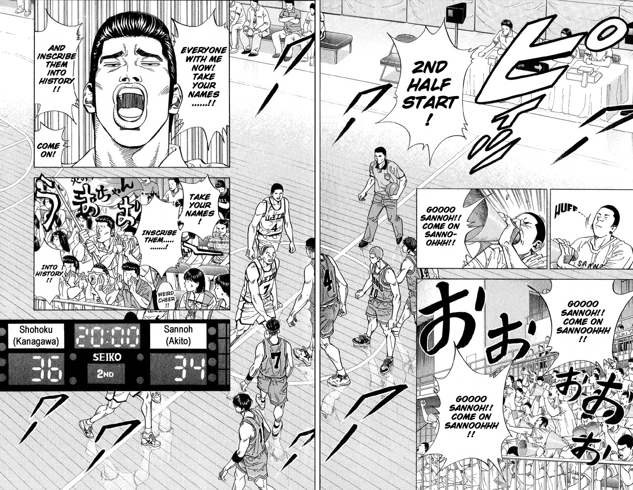 Read Slam Dunk EN Manga Online