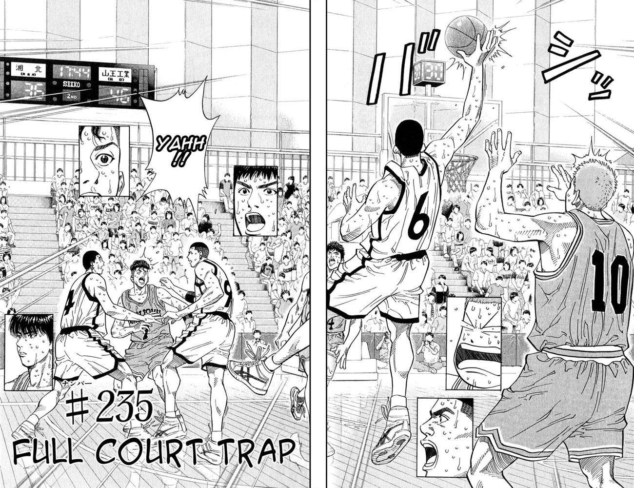Read Slam Dunk EN Manga Online