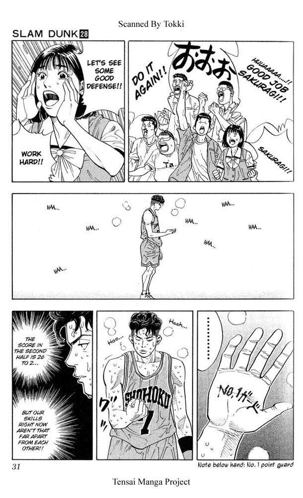 Read Slam Dunk EN Manga Online