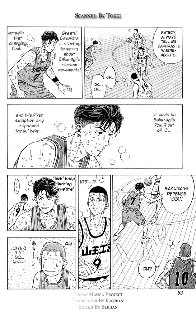 Read Slam Dunk EN Manga Online