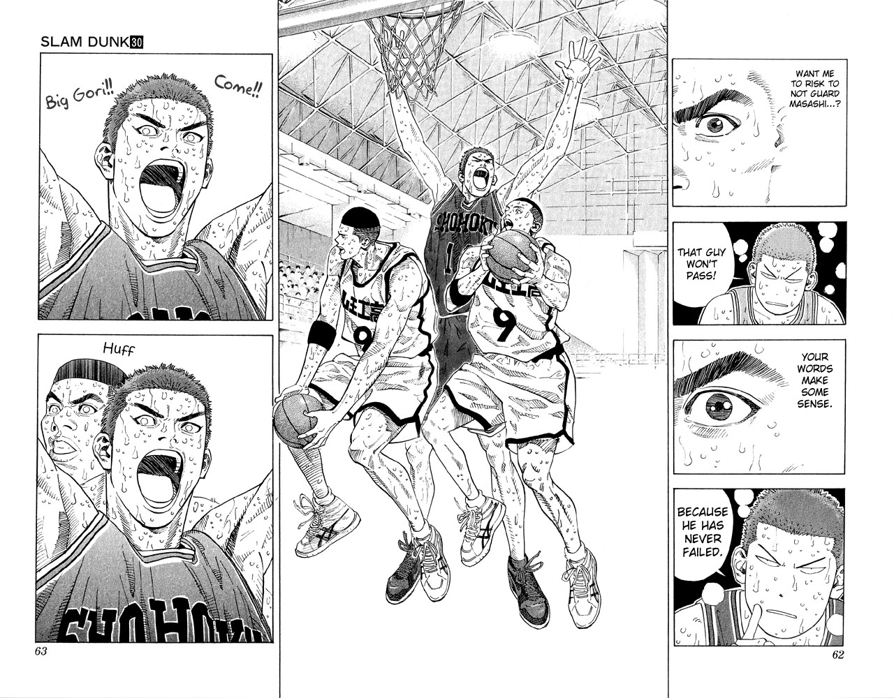 Read Slam Dunk EN Manga Online