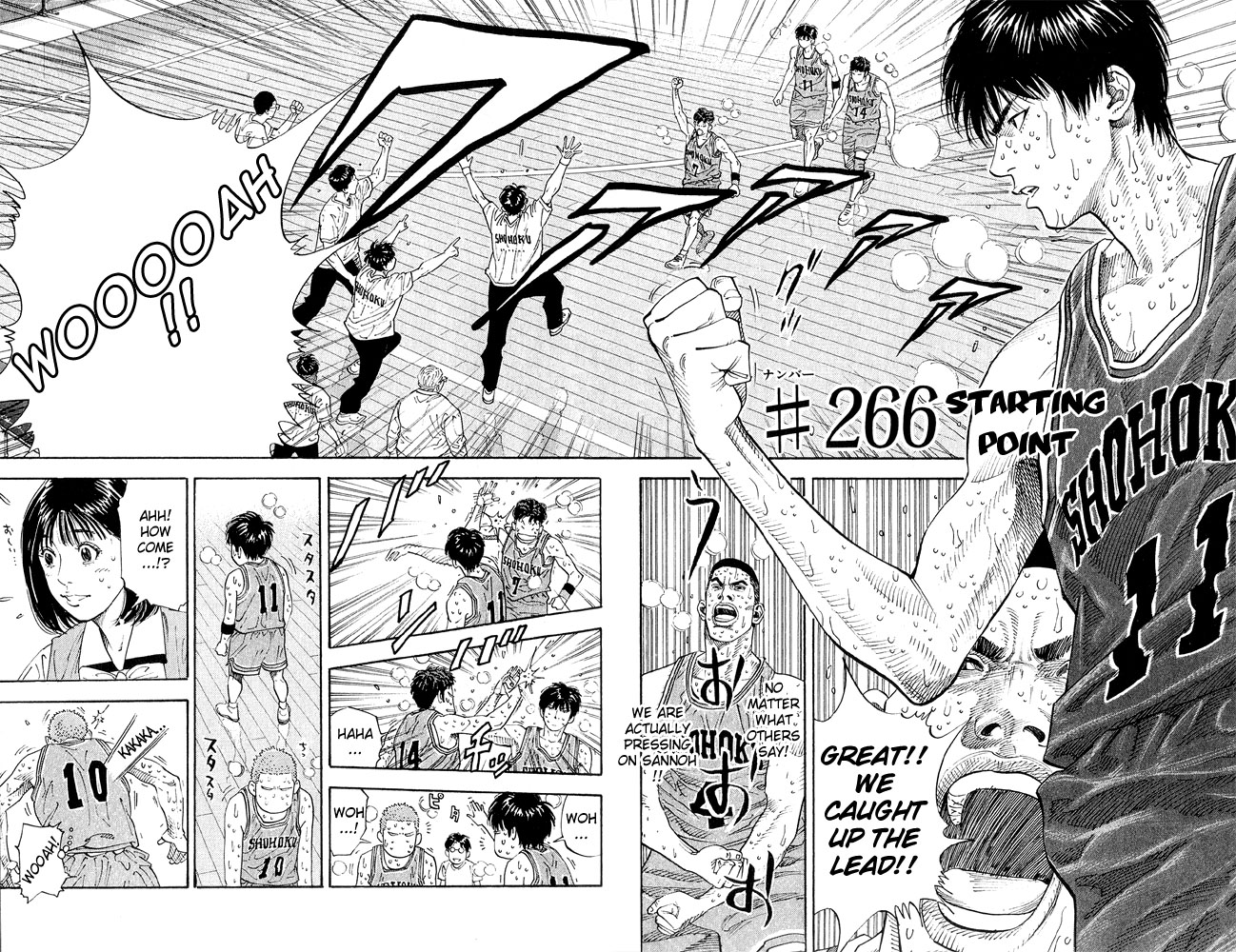 Read Slam Dunk EN Manga Online