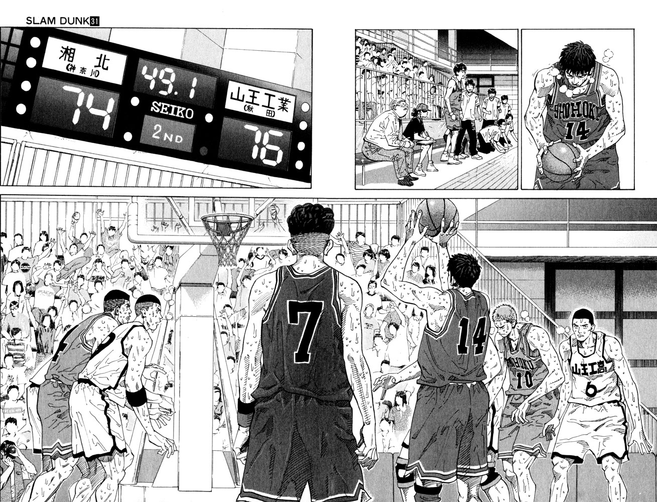 Read Slam Dunk EN Manga Online