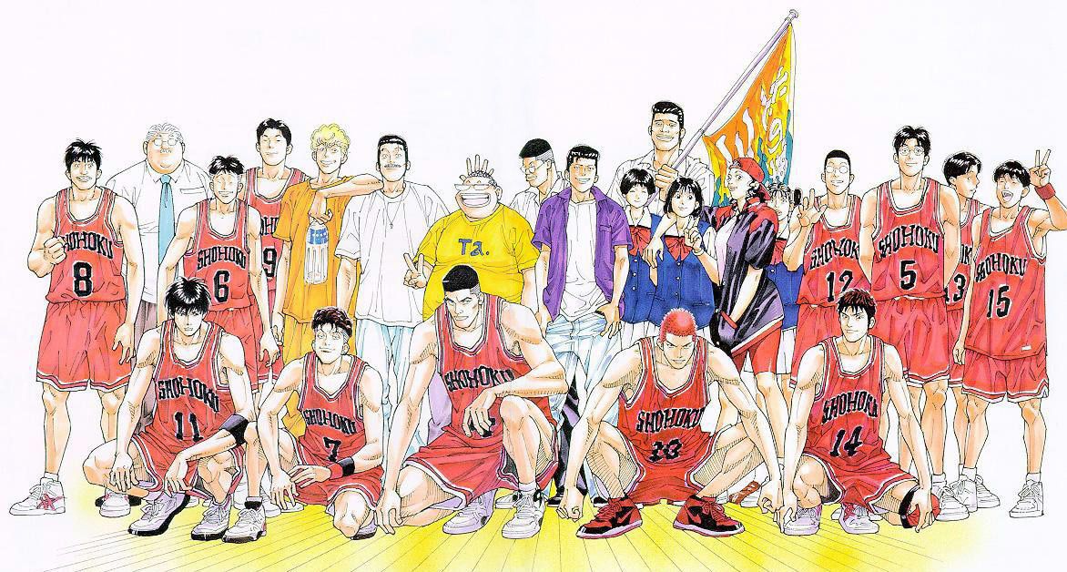 Read Slam Dunk EN Manga Online