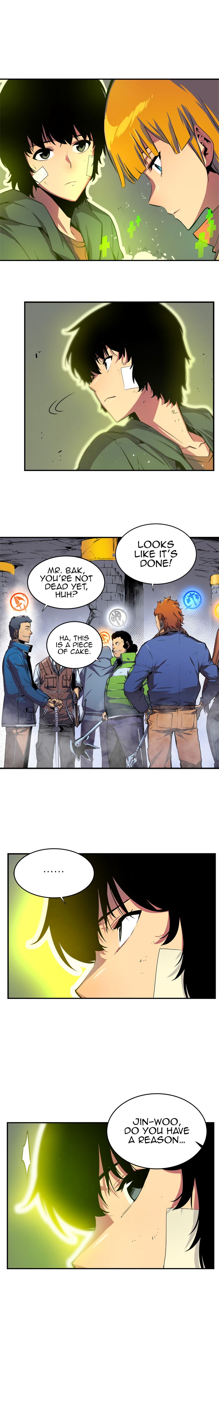 Read Solo Leveling EN Manga Online