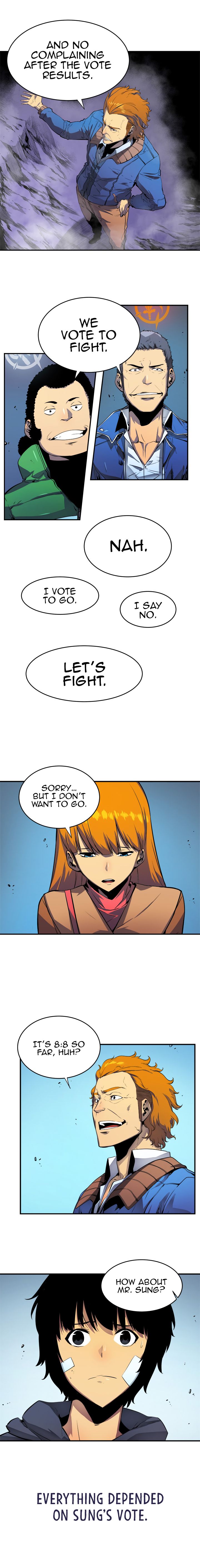 Read Solo Leveling EN Manga Online