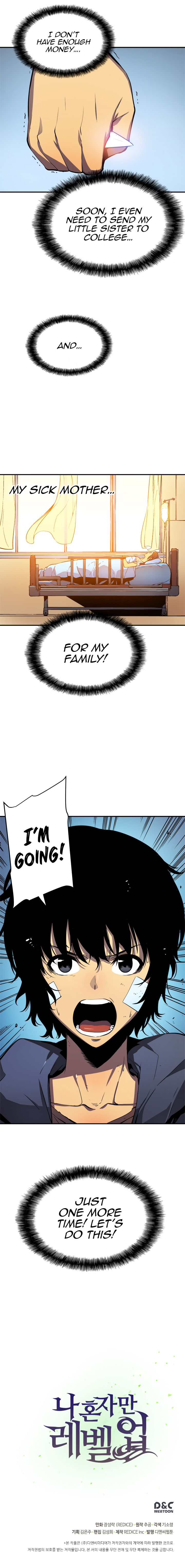 Read Solo Leveling EN Manga Online