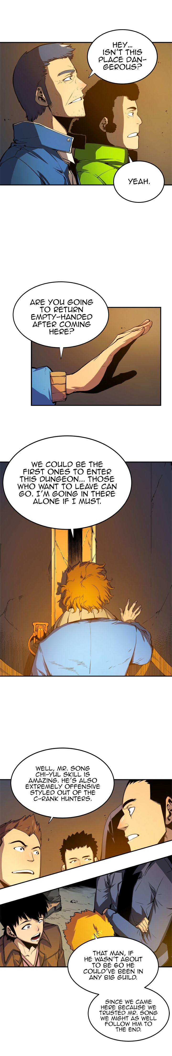 Read Solo Leveling EN Manga Online