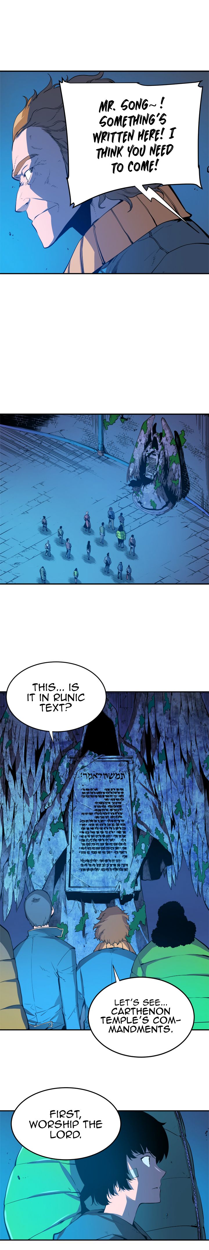 Read Solo Leveling EN Manga Online