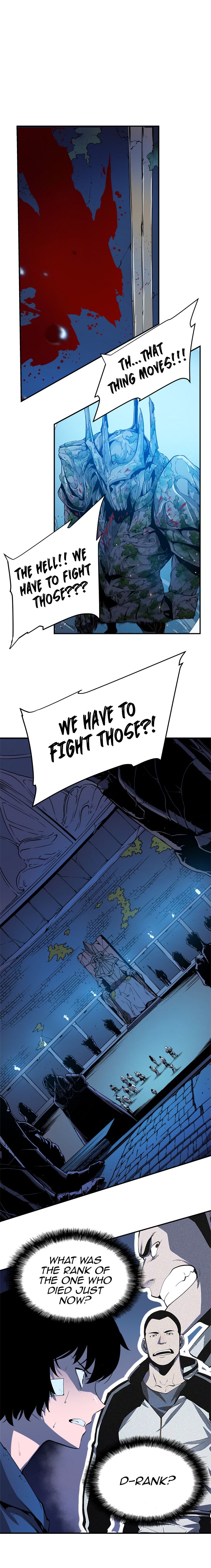 Read Solo Leveling EN Manga Online