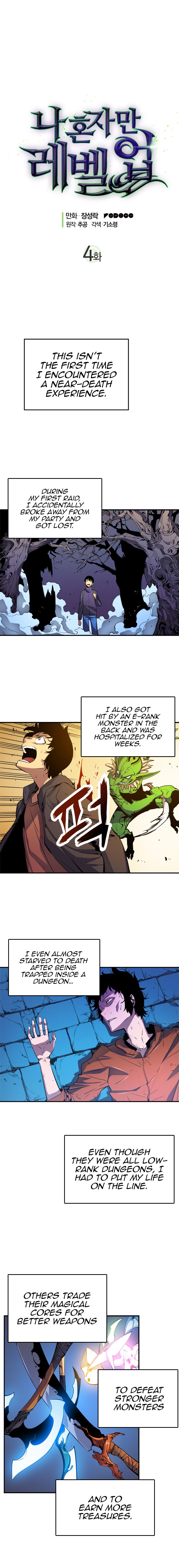 Read Solo Leveling EN Manga Online