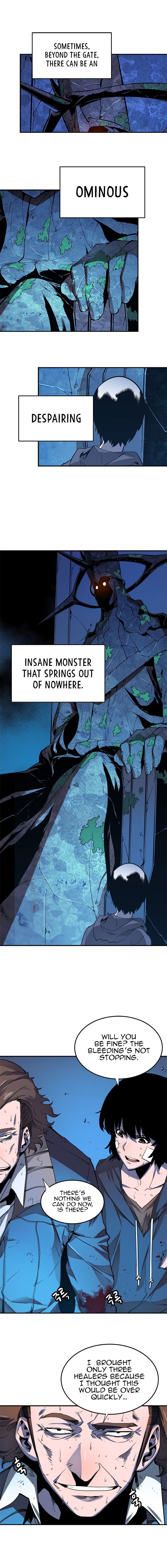 Read Solo Leveling EN Manga Online