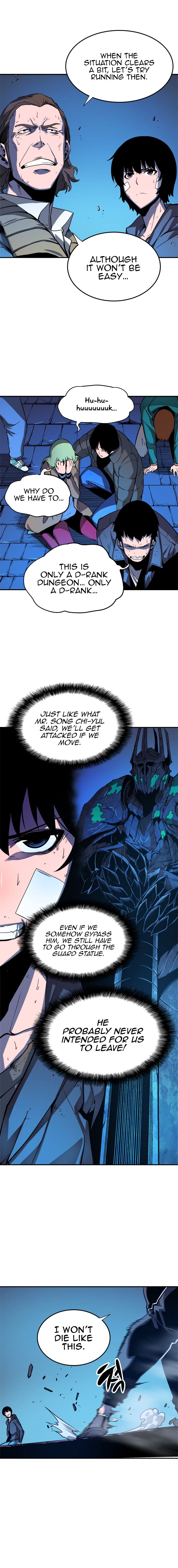 Read Solo Leveling EN Manga Online