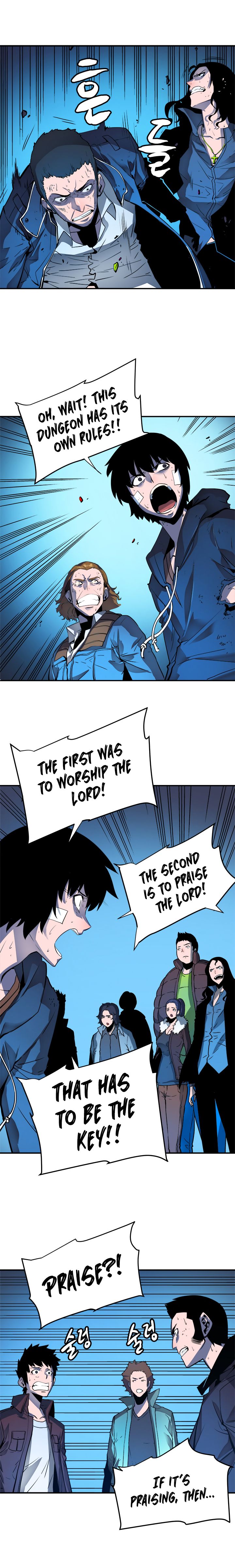 Read Solo Leveling EN Manga Online